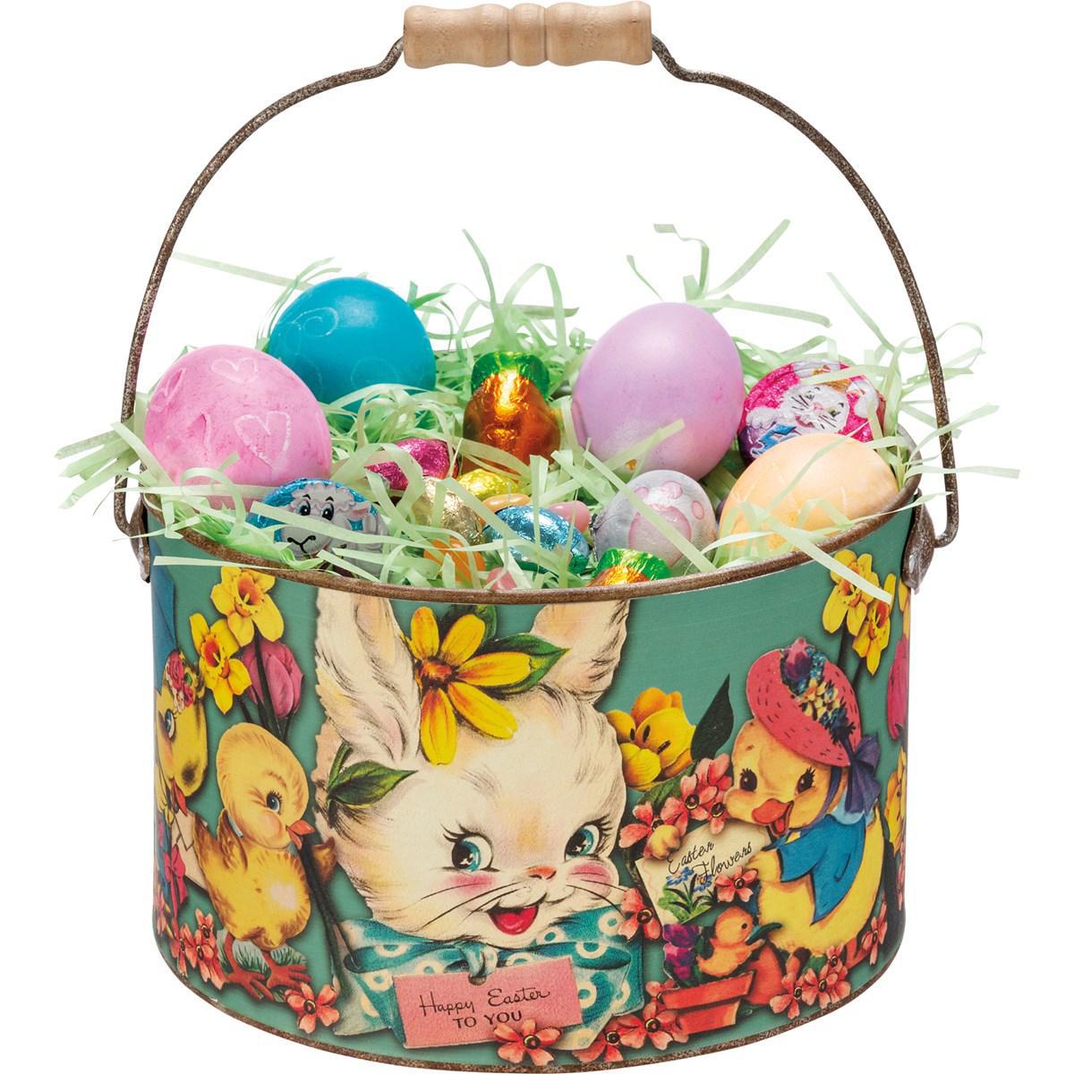 Have A Happy Easter Bucket Set
