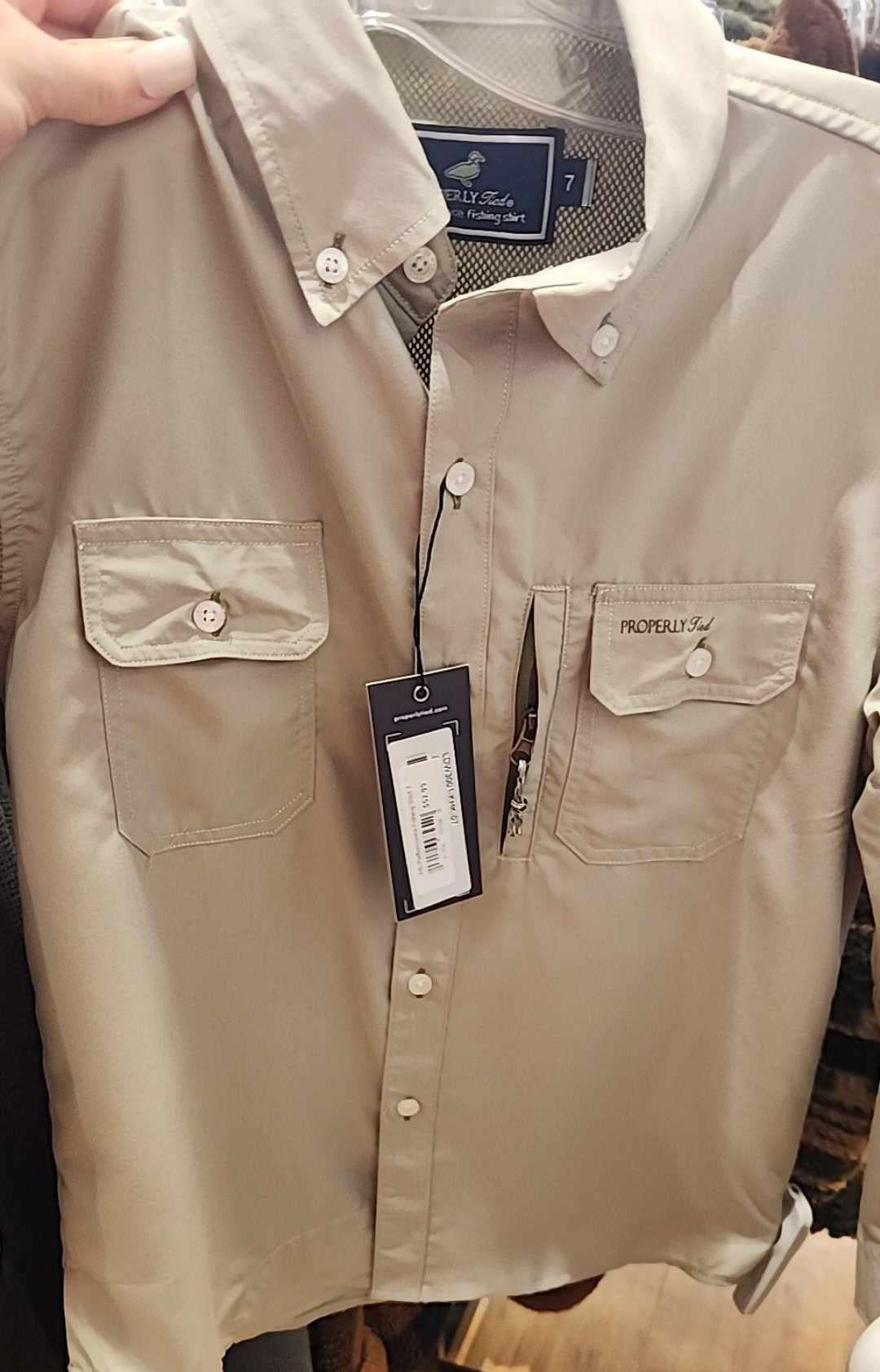 Yth Performance Fishing Shirt