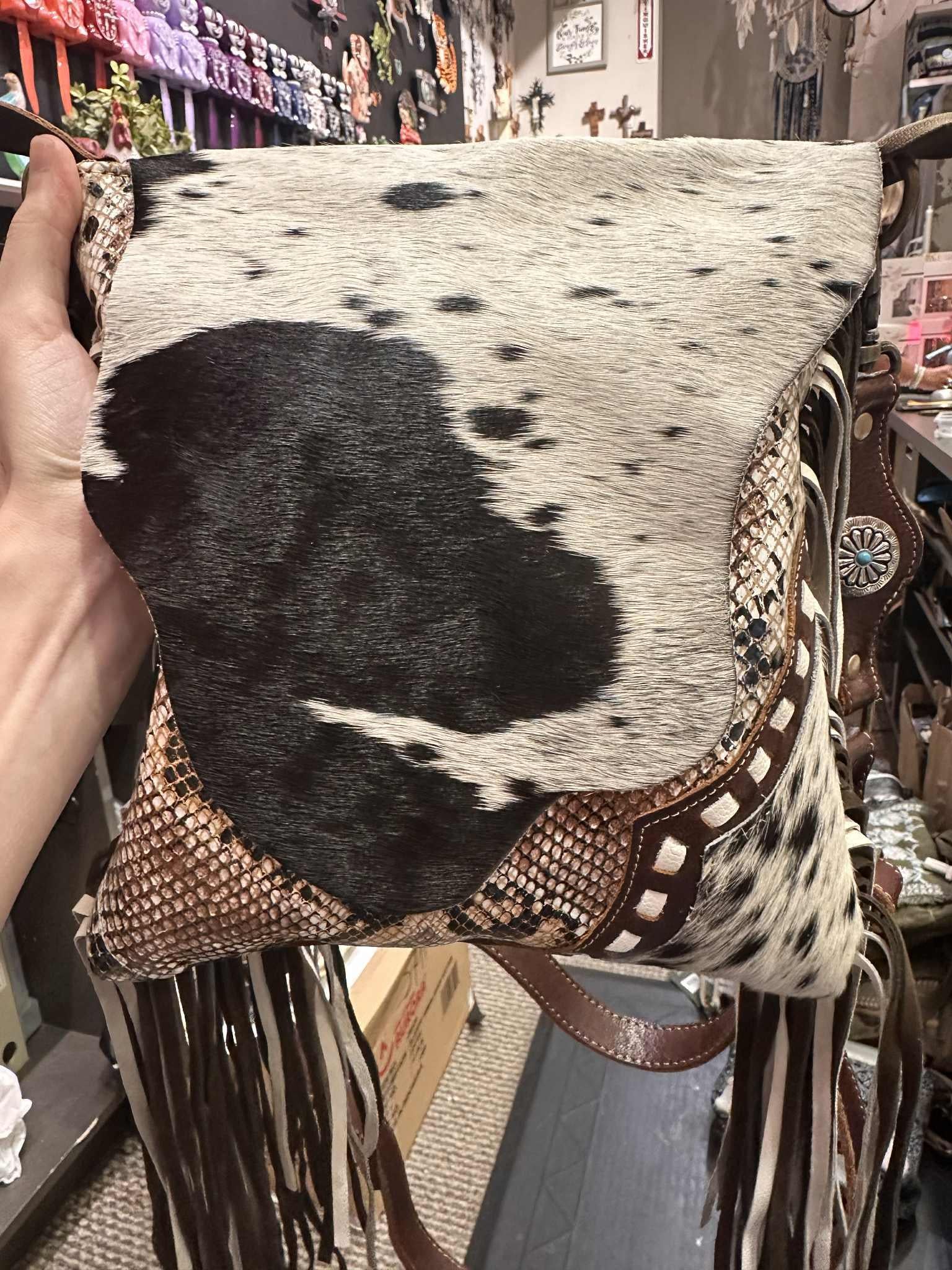 Culver Draw Fringed Concealed-Carry Bag