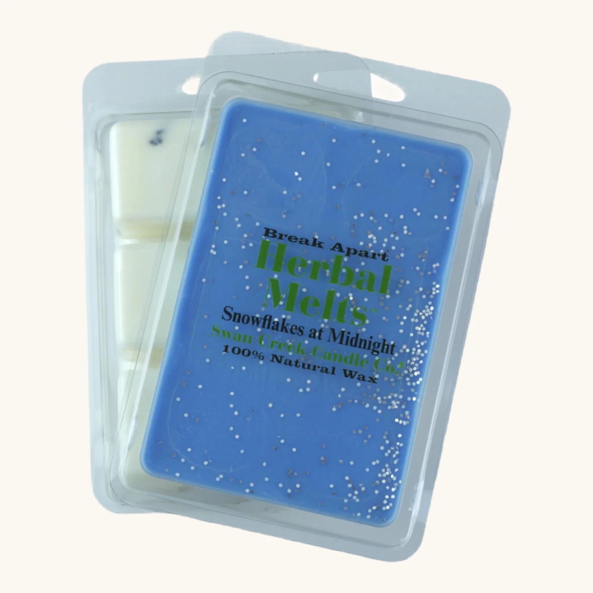 Swan Creek Herbal Melts - SNOWFLAKES AT MIDNIGHT