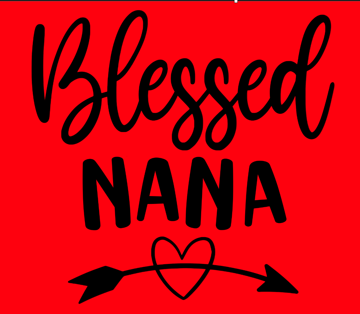 Blessed Nana Tee