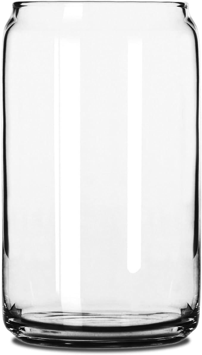 16oz Can Glass