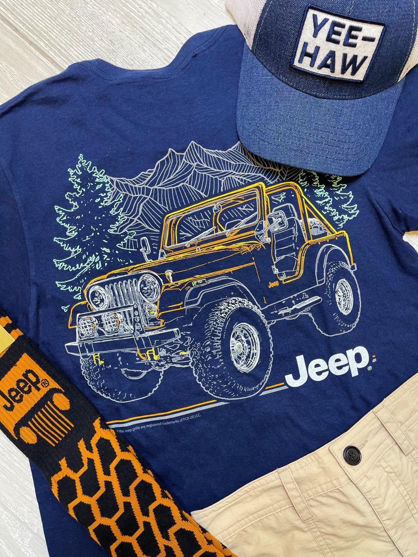 Jeep Line Drive Tee