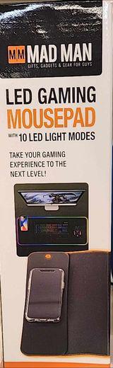 LED Gaming Mouse Pad