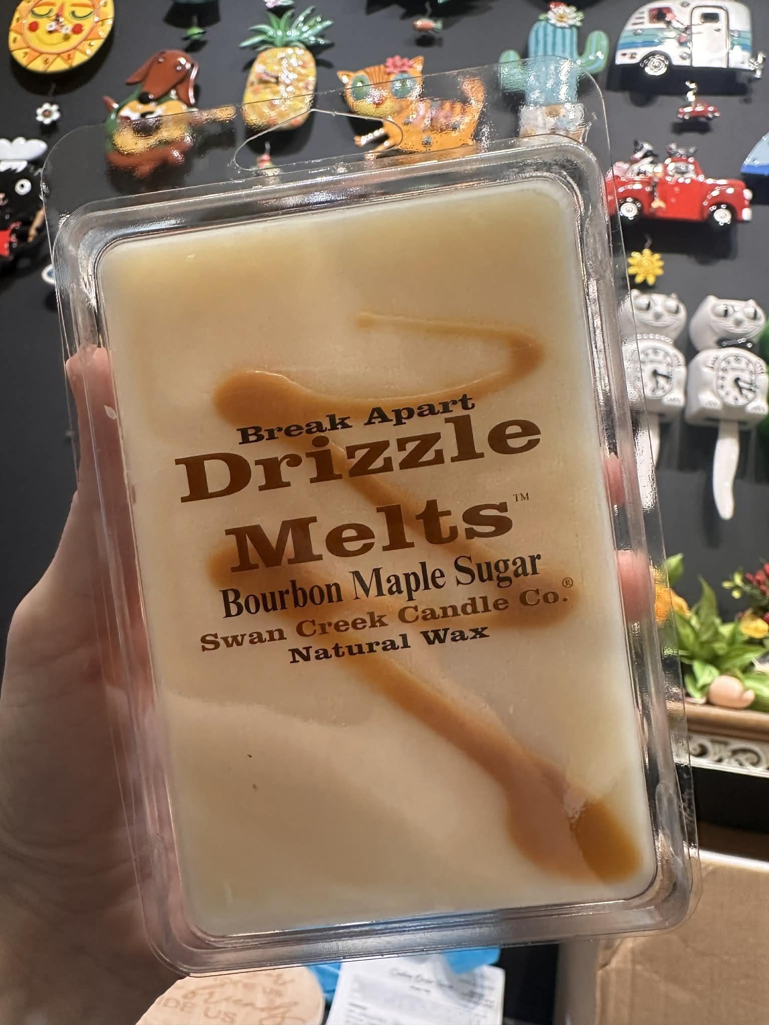 Swan Creek Drizzle Melts - Bourbon Maple Sugar