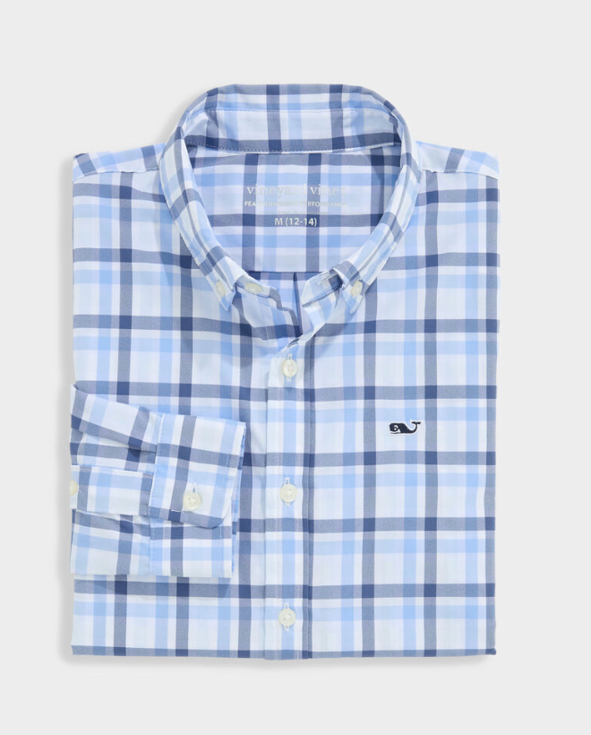 Performance Featherweight Shirt - Rocks Blue