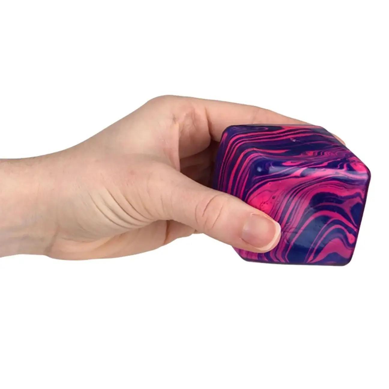 Swirl Marbled Sugar Ice Cube Ball