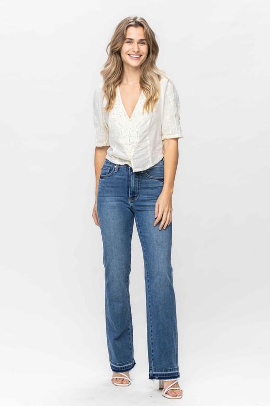 Judy Blue Control Slim Boot Jeans