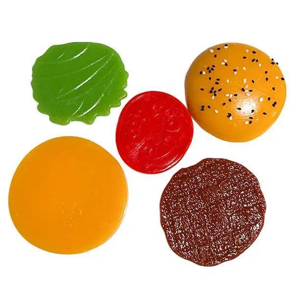 Taba Squishies® Peelables Deluxe Hamburger
