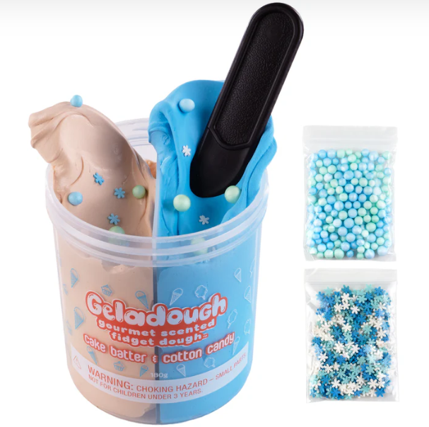 GelaDOUGH - Gourmet Scented Fidget Dough