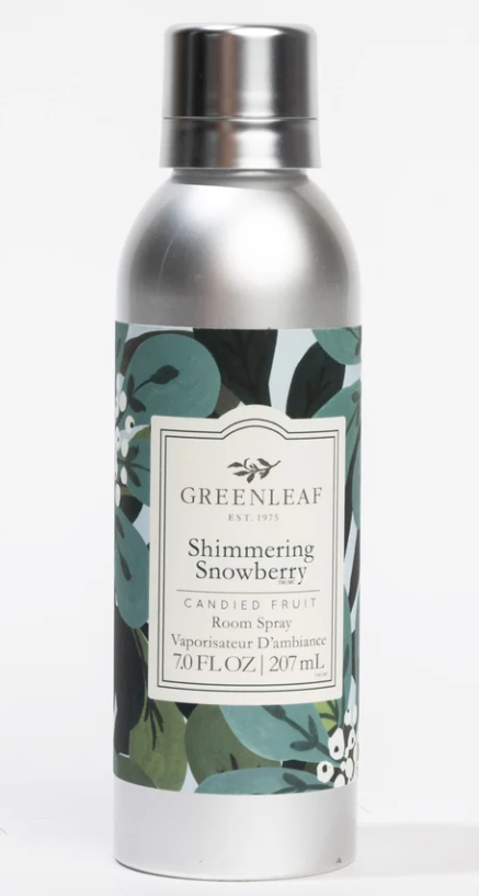Shimmering Snowberry Room Spray