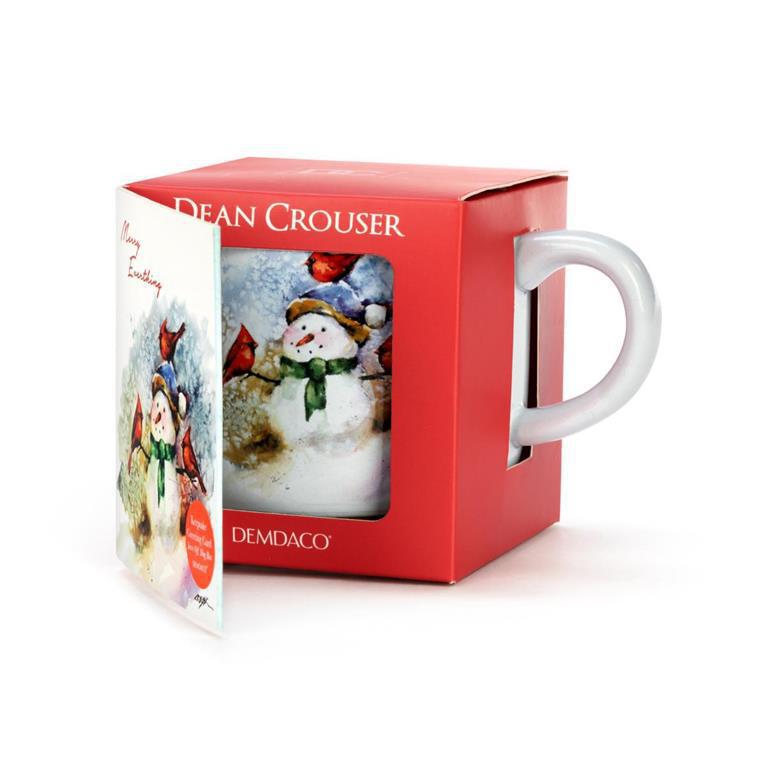 Winter Friends Mug and Card Set - 12oz