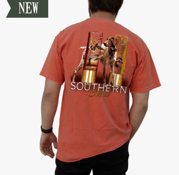 SHOTGUN POINTER – Locked and Loaded Tee