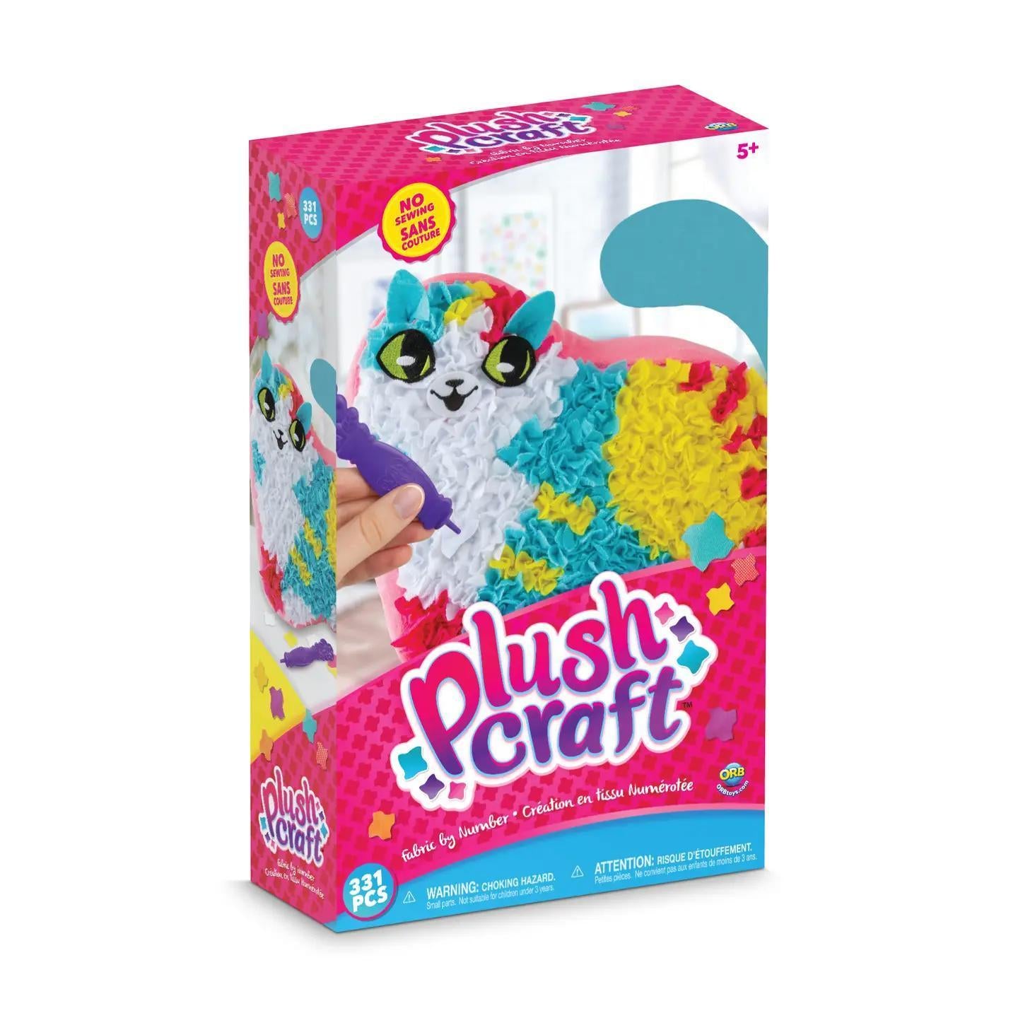 Plushcraft™ Rainbokitty Pillow