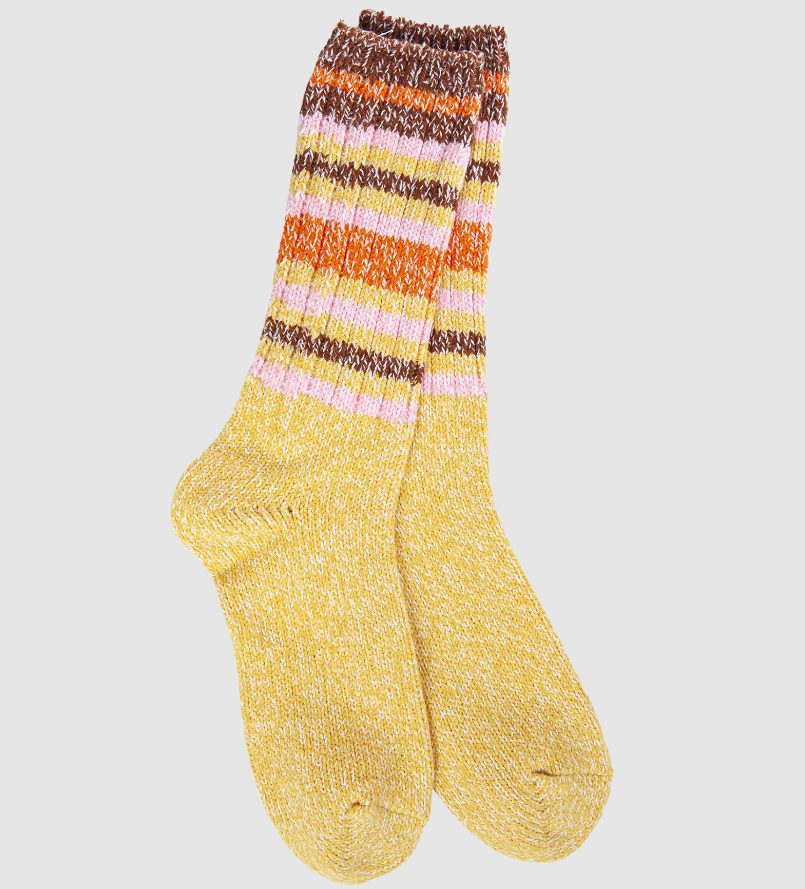 Weekend Ragg Crew Socks
