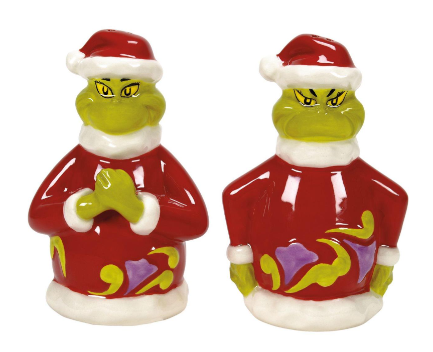 Grinch Naughty & Nice S&P Shakers