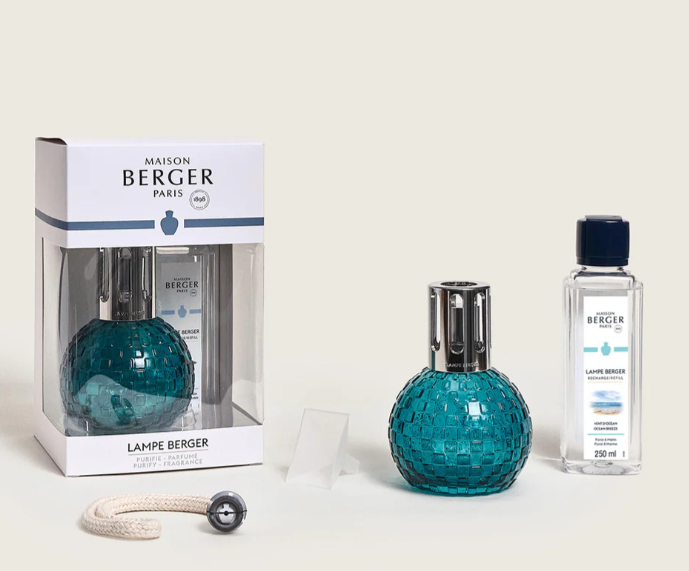 Disco Fragrance Lamp Gift Set with Black Angelica