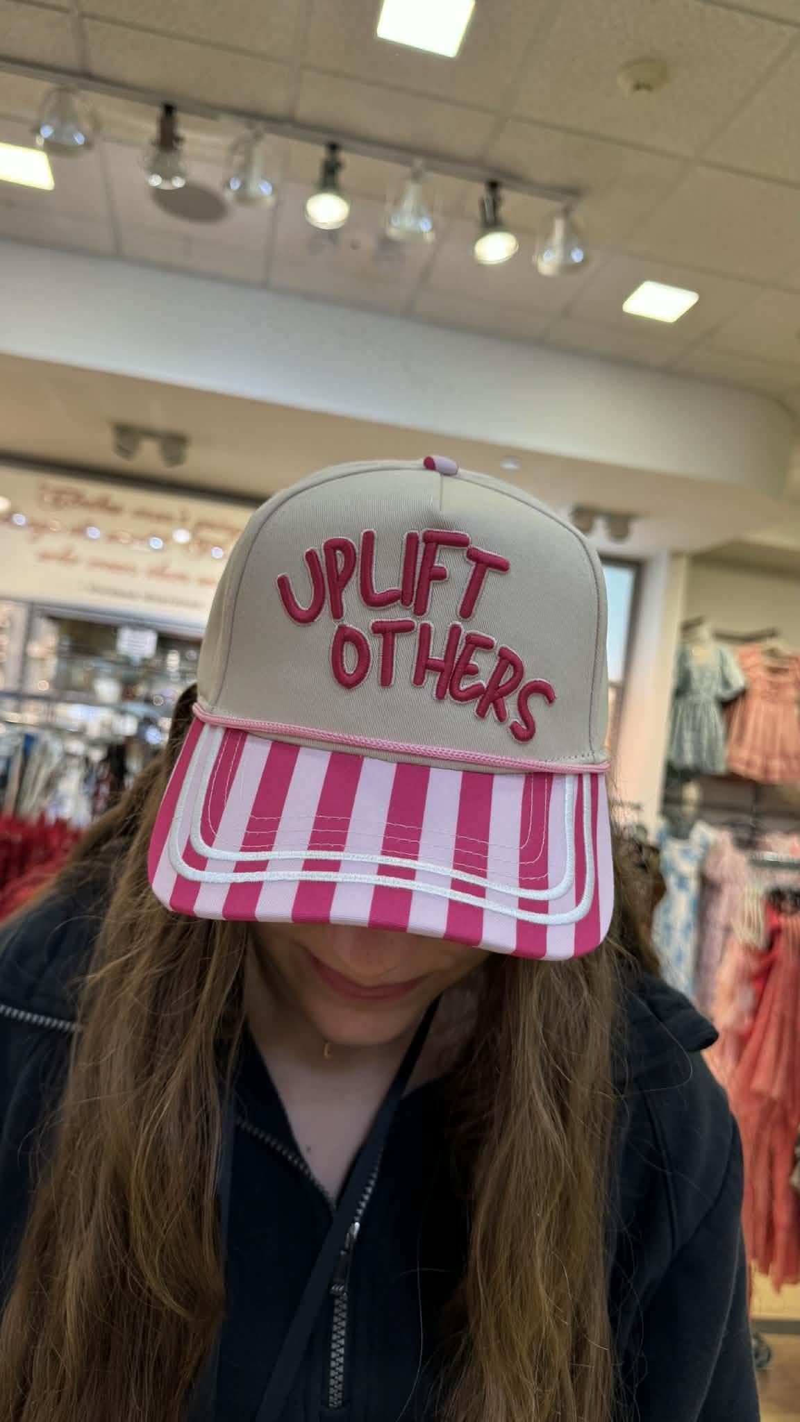 Uplift Others Patch Hat