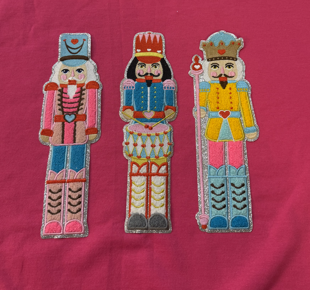 Nutcracker Pink Patch