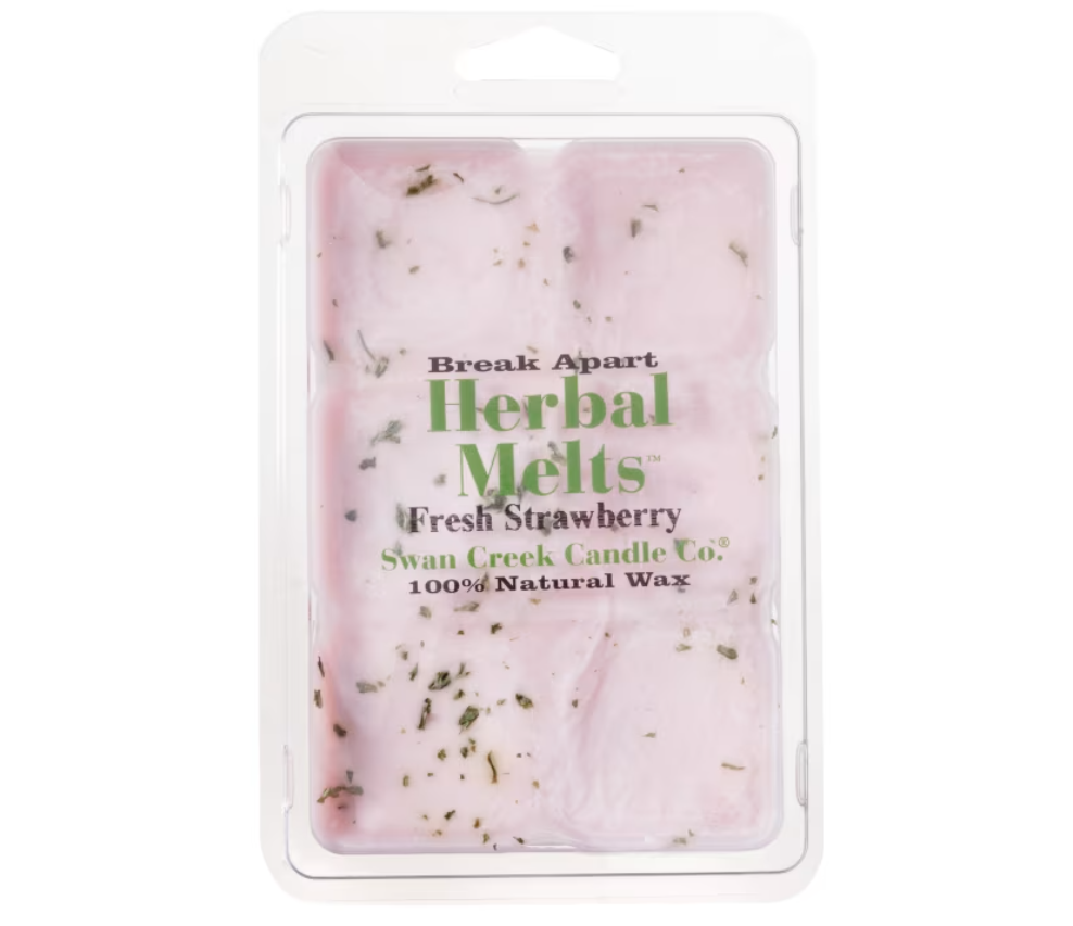 Swan Creek Herbal Melts - Fresh Strawberries