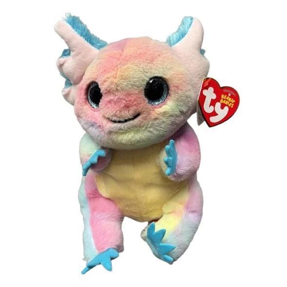 LOXIE the Pastel Axolotl - TY Beanie
