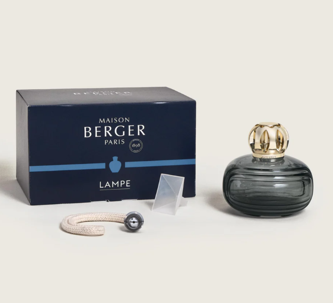Enigma Fragrance Lamp—Grey