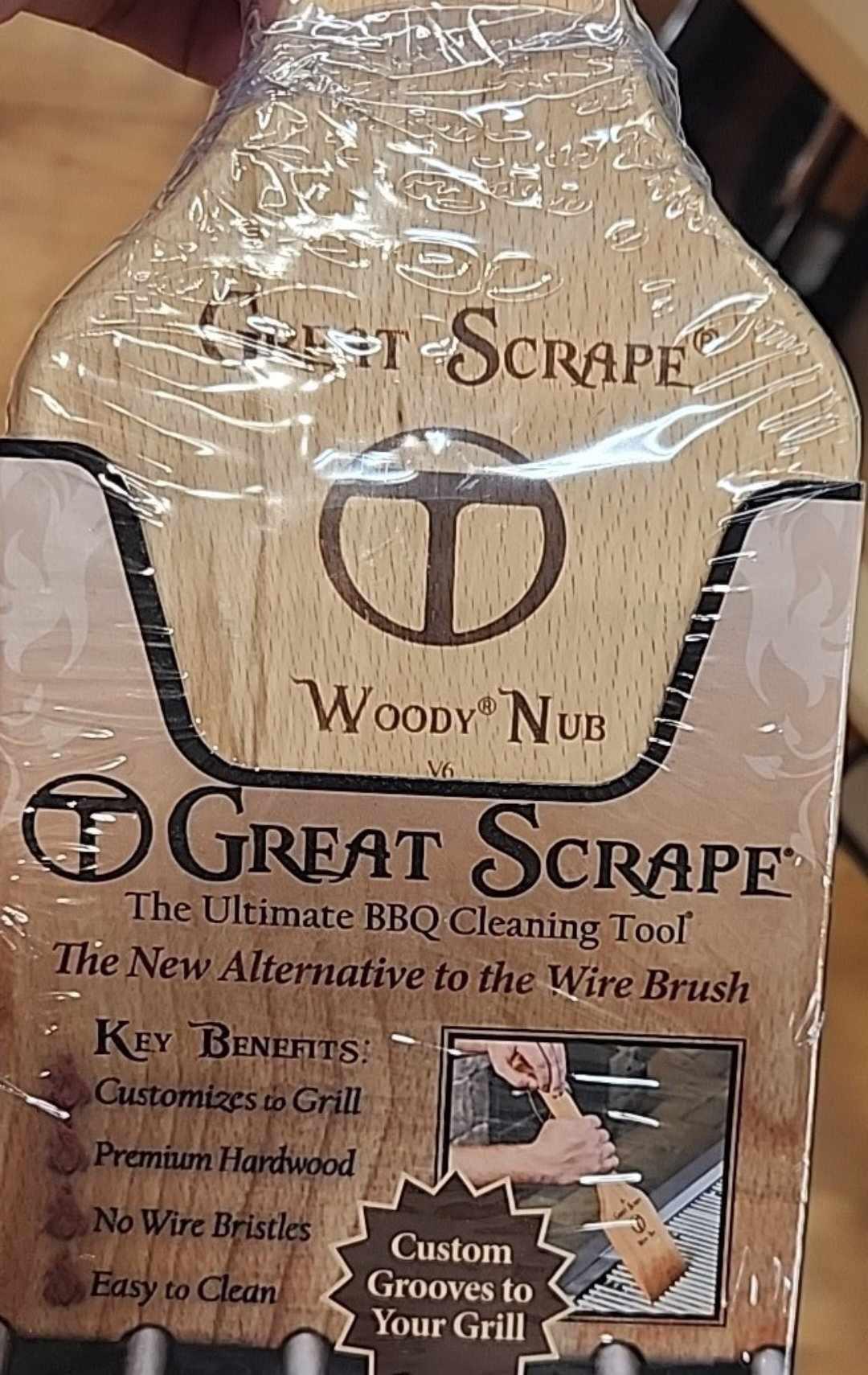 Great Scrape Woody Nub