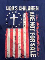 Gods Children Navy Tee