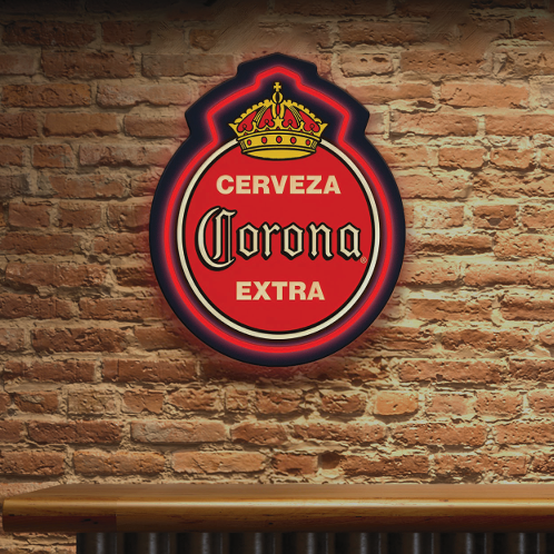 Sign of the Times - LED Shaped Neon Plaques