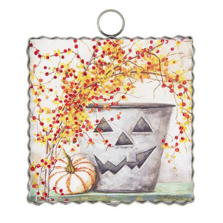 Mini Jack O Lantern Bucket Picture