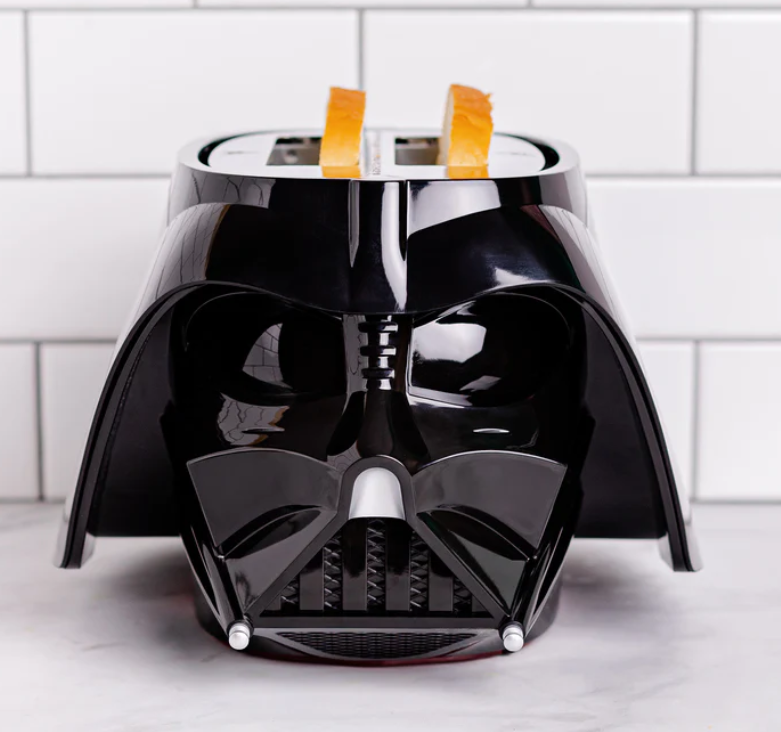 Star Wars Darth Vader Light Up Toaster
