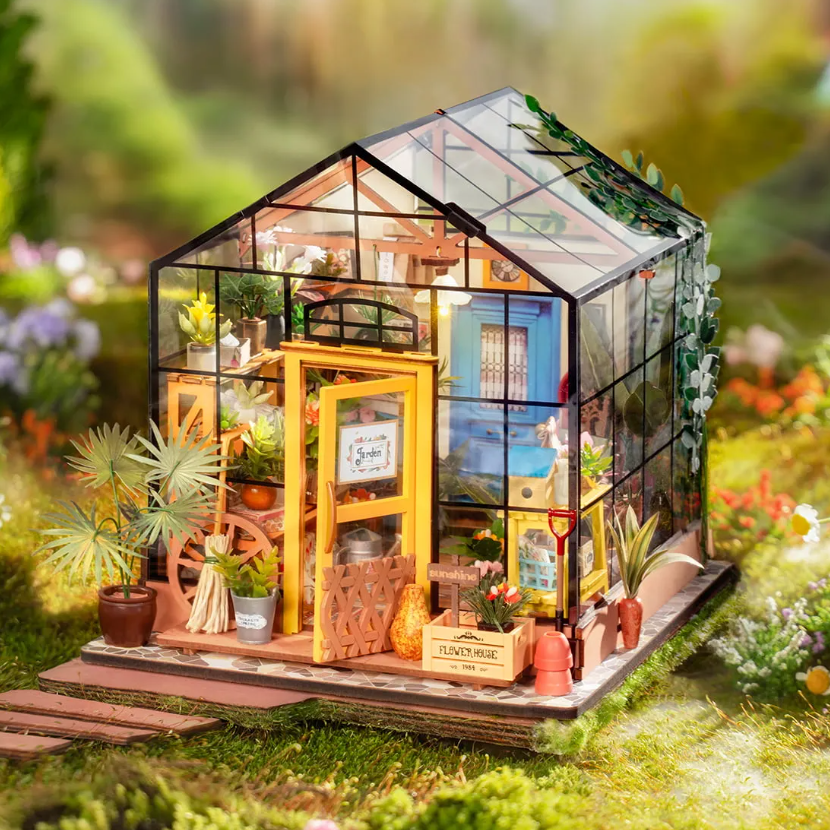 Rolife Cathy's Flower House