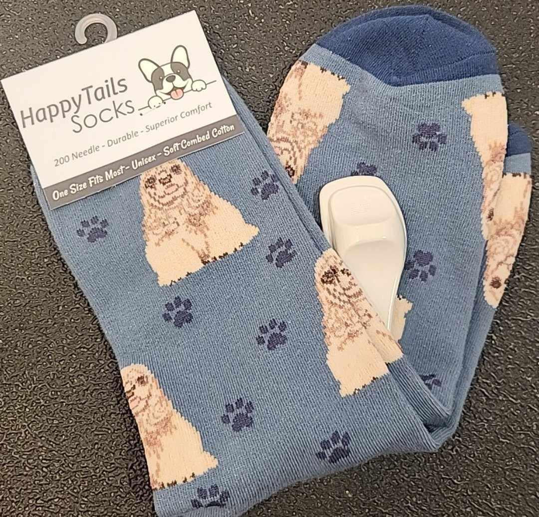Cocker Spaniel Socks