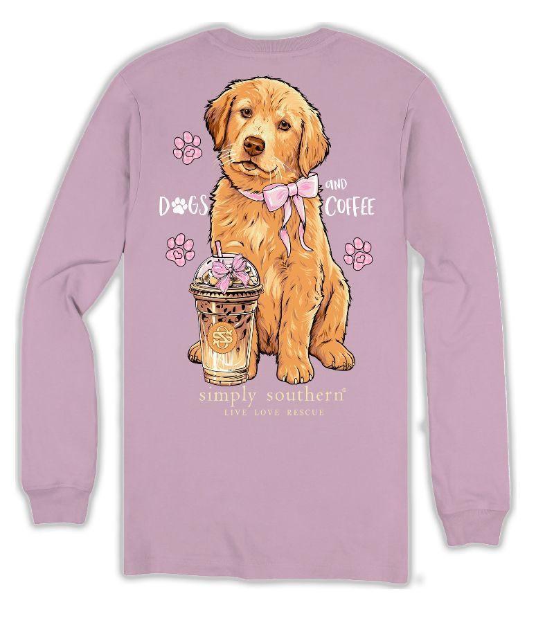 Simply Southern Dogs & Coffee Tee