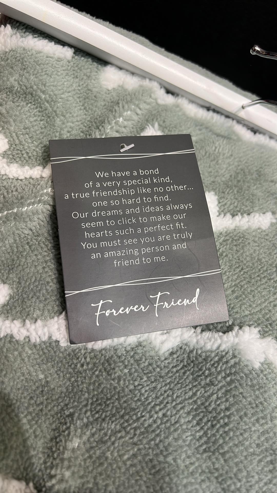 Forever Friend Blanket