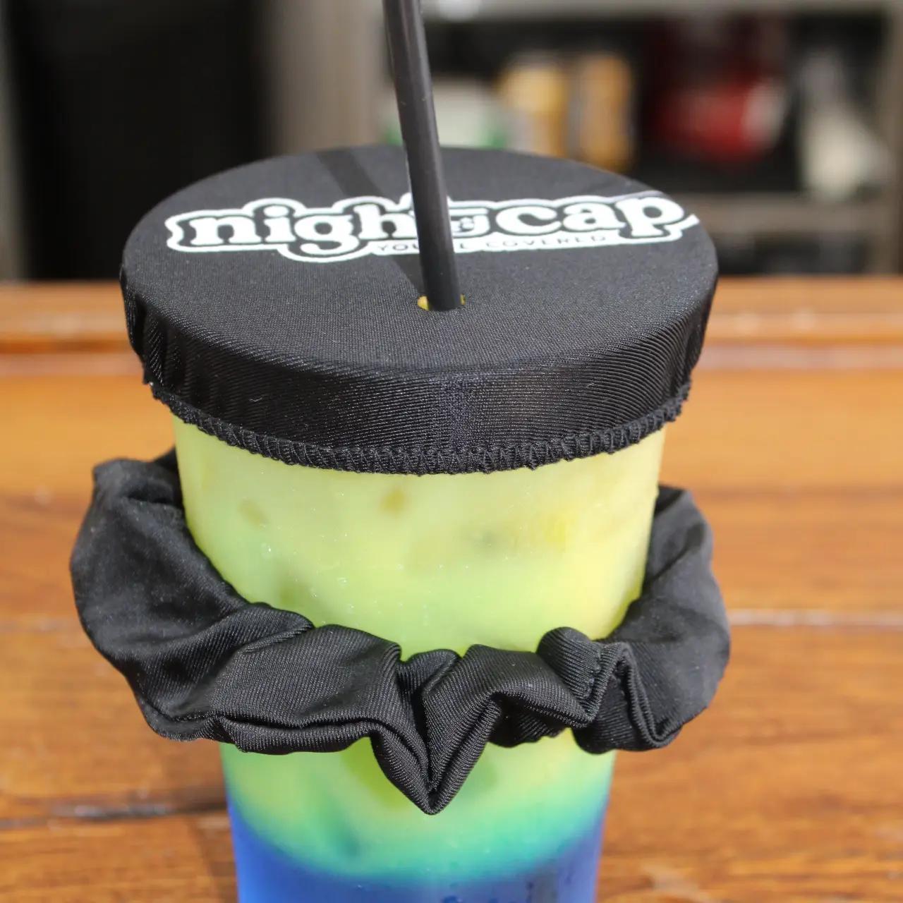 NightCap - Scrunchie Drink Cover