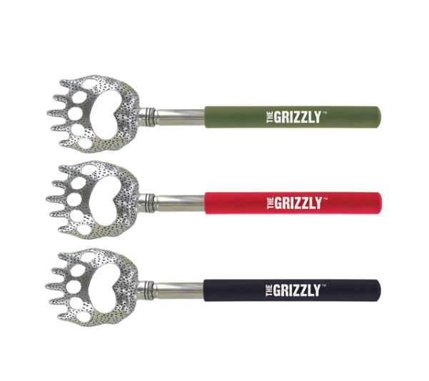 THE GRIZZLY™ Bear Claw Extendable Back Scratcher
