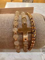 Cross Bead Triple