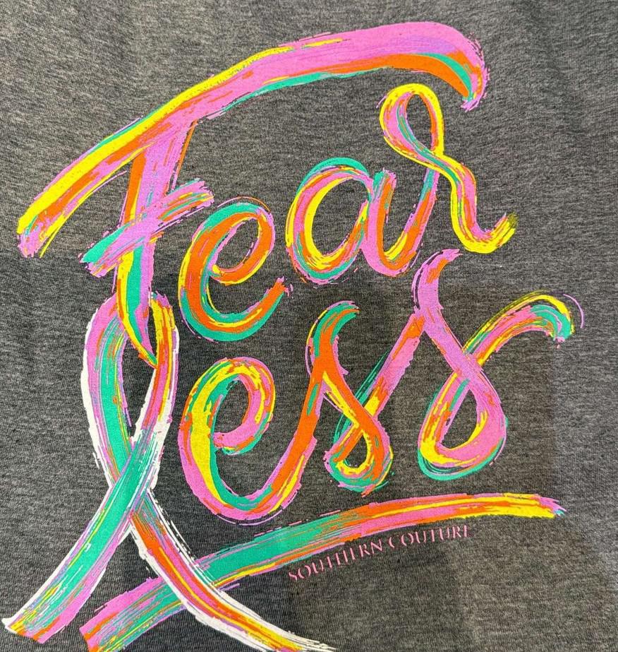 Fearless Ribbon Tee