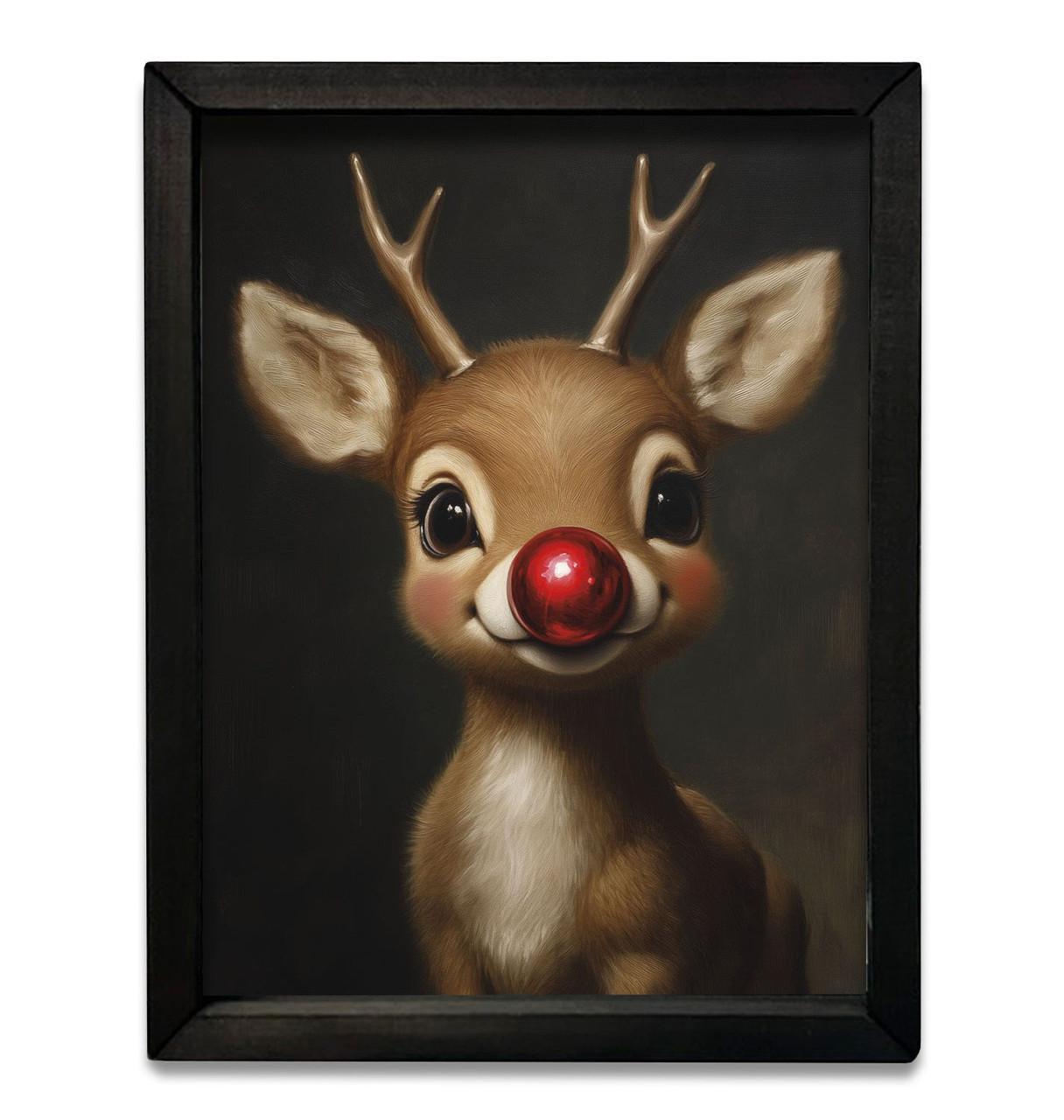 Young Reindeer Box Frame