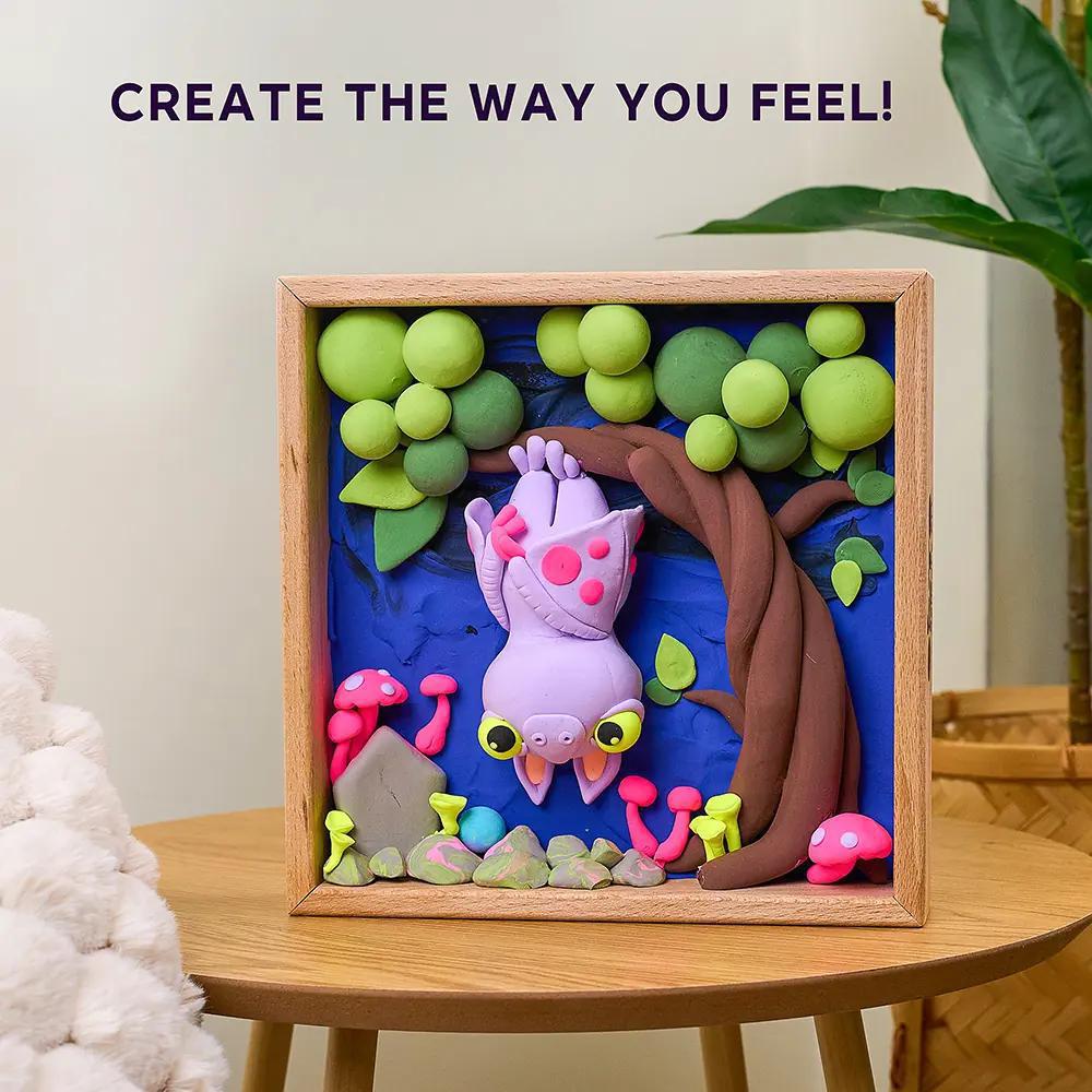 OKTO Sensory Art Wood & Craft Kits