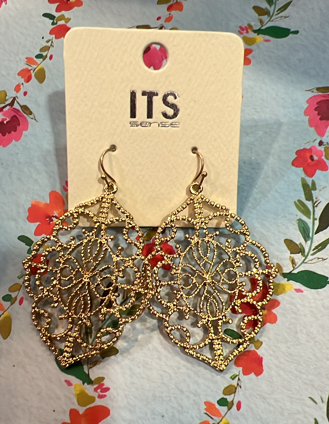 Filigree Arabesque Earrings