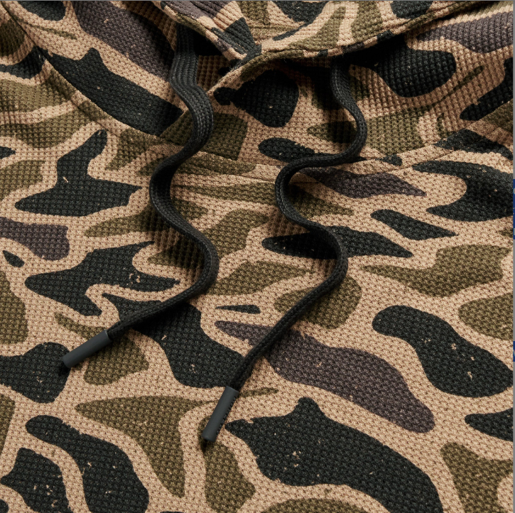 Thermal Hoodie - Gauge Camo