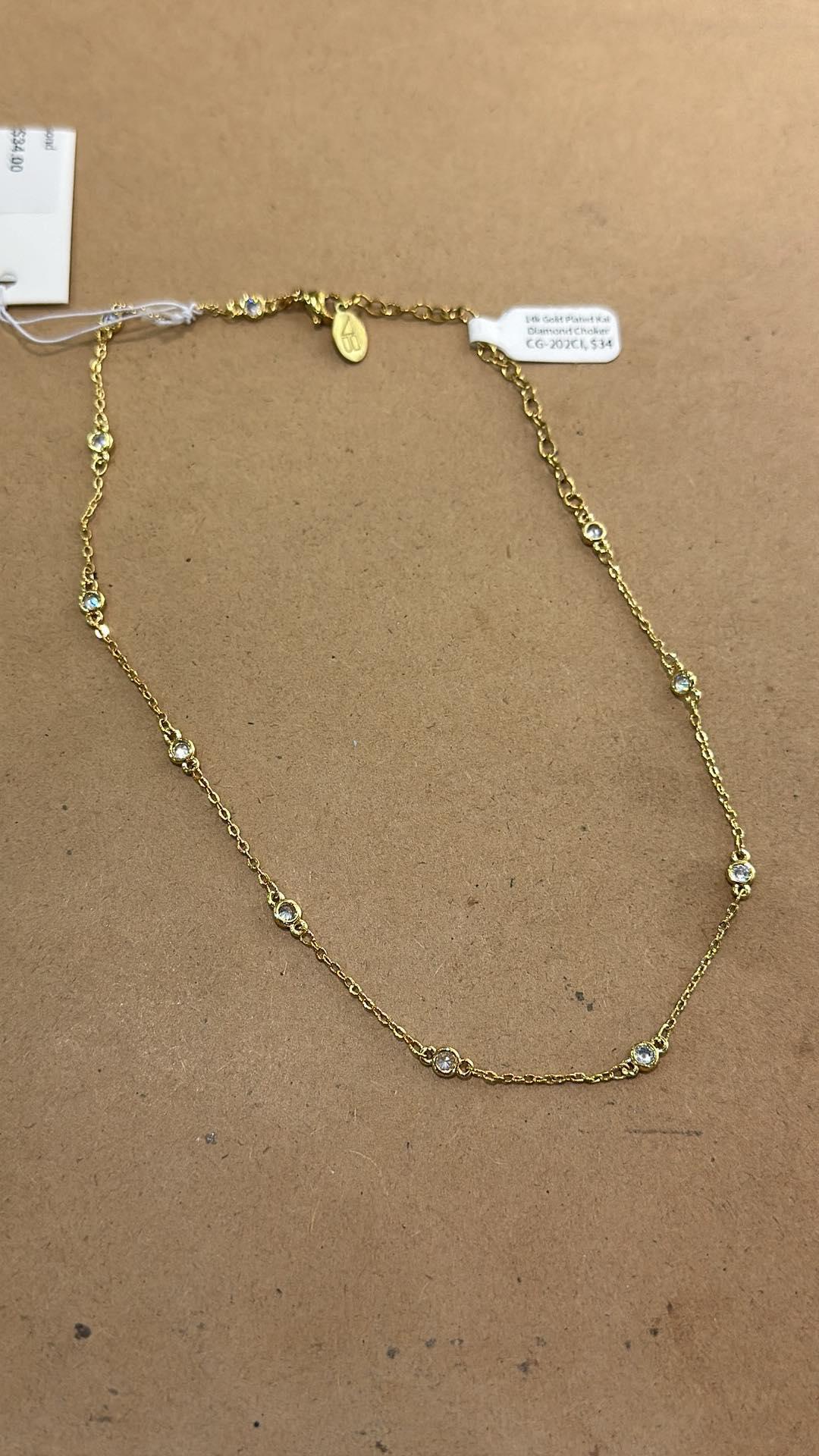 Gold Choker