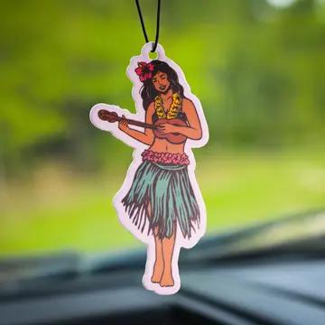 Hula Girl Air Freshener
