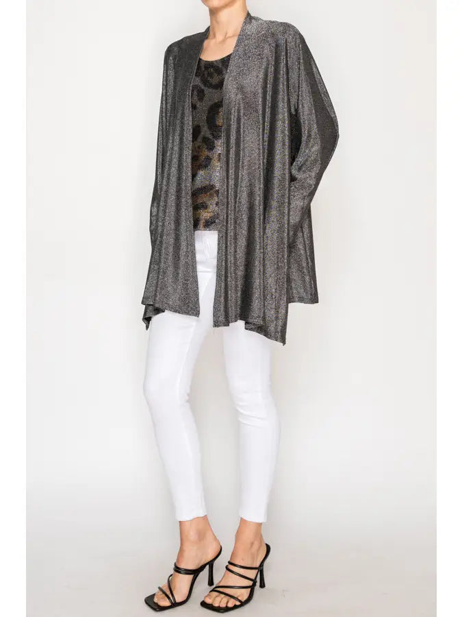 Shimmery Lurex Cardigan