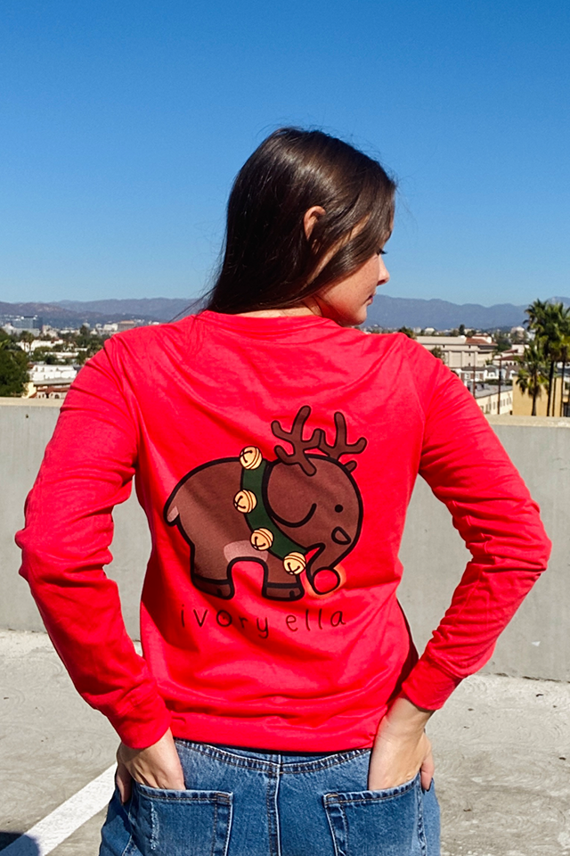 Reindeer LS Poppy