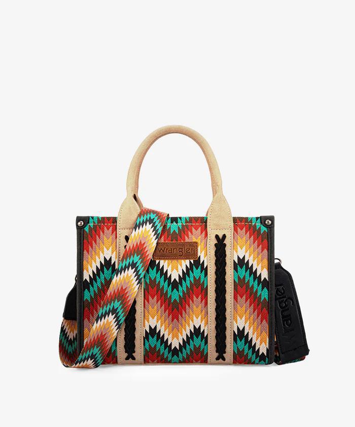 Wrangler Southwestern Pattern Concealed Carry Tote