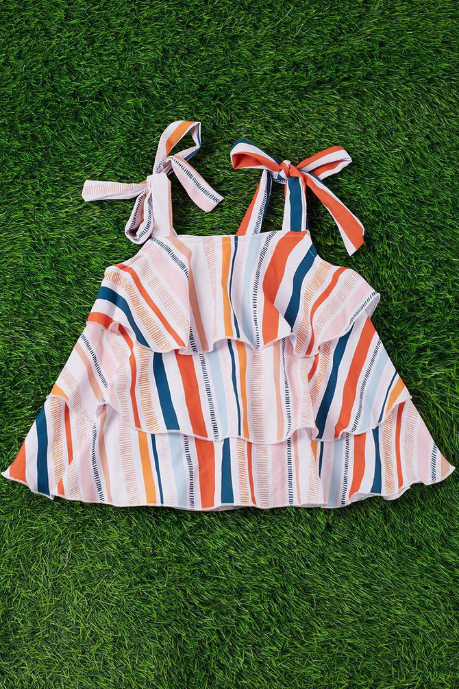 Youth Striped Tunic