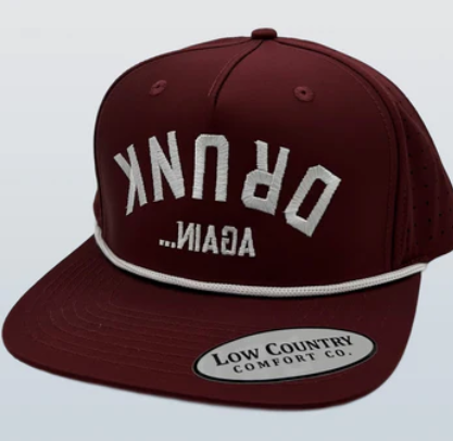Drunk Again Hat